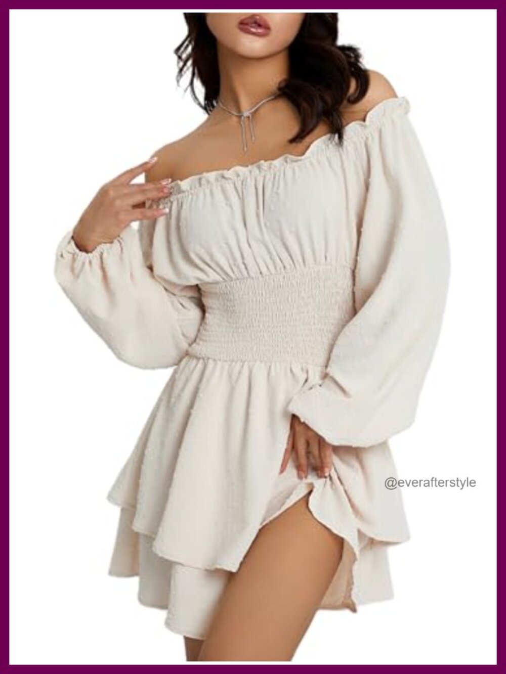 Off Shoulder Ruffle Romper Short Sleeve Tie Back Jumpsuit Summer Party